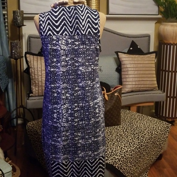 LUCKY BRAND SLEEVELESS DRESS - Picture 3 of 4